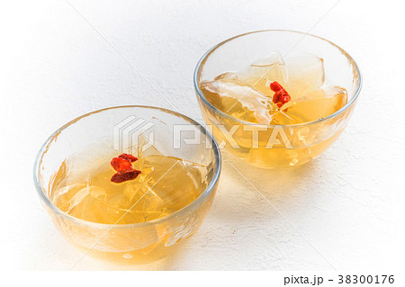 台湾スイーツ　オーギョーチ　Awkeotsung Jelly Taiwan cold sweets 38300176