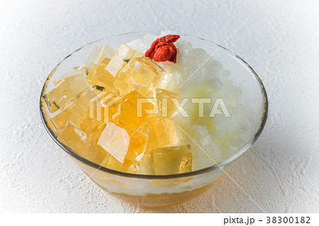 台湾スイーツ　オーギョーチ　Awkeotsung Jelly Taiwan cold sweets 38300182