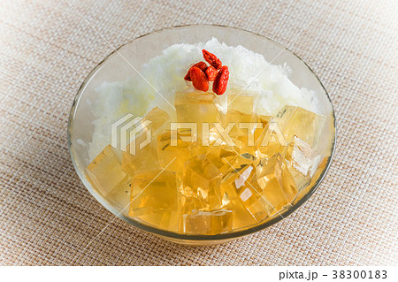台湾スイーツ オーギョーチ Awkeotsung Jelly Taiwan cold sweets 台湾スイーツ オーギョーチ Awkeotsung Jelly Taiwan cold sweets 38300183