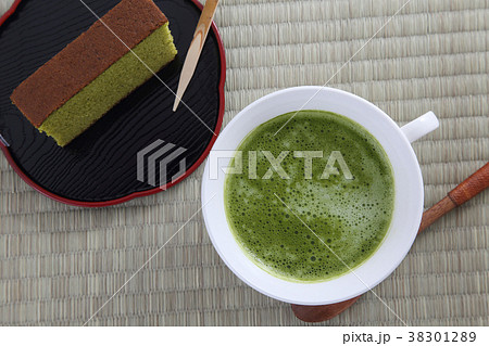 抹茶ラテ 38301289