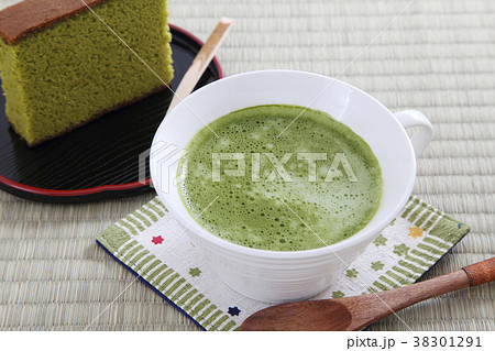 抹茶ラテ 38301291