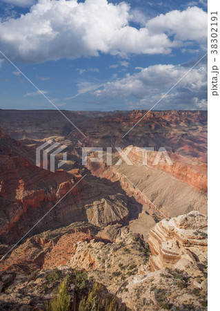 Grand Canyon aerial view. Grand Canyon aerial view. 38302191