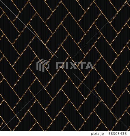 Asian motif. Scratched seamless pattern. Abstract. 38303438