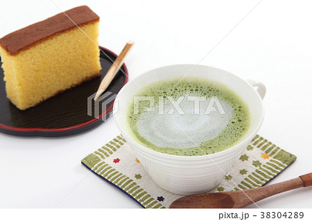 抹茶ラテ 38304289