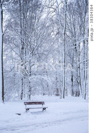 A A bench on the roadon the road A A bench on the roadon the road 38304364