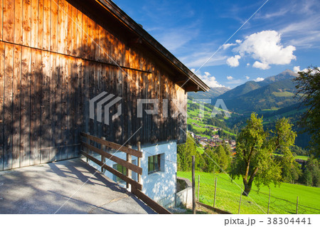 The alpine village of Alpbach and the Alpbachtal The alpine village of Alpbach and the Alpbachtal 38304441