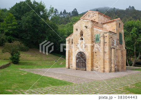 Church of San Miguel de Lillo, Oviedo, Spain Church of San Miguel de Lillo, Oviedo, Spain 38304443