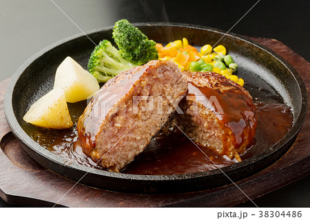 ハンバーグ 38304486