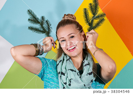 Horns made of branches Horns made of branches 38304546