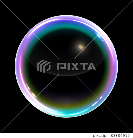 Soap Bubble Template 38304919