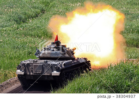 74式戦車 射撃 74式戦車 射撃 38304937