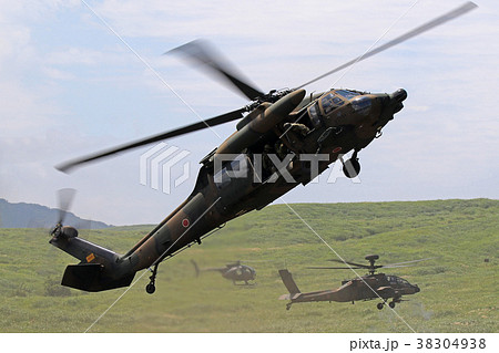 富士総合火力演習　UH-60JA　 38304938