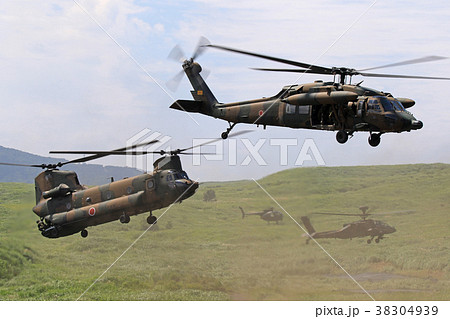 富士総合火力演習 UH-60JA 富士総合火力演習 UH-60JA 38304939