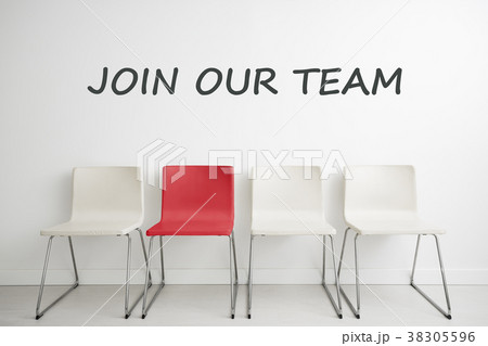 Chair background recruitment hire hiring interview 38305596