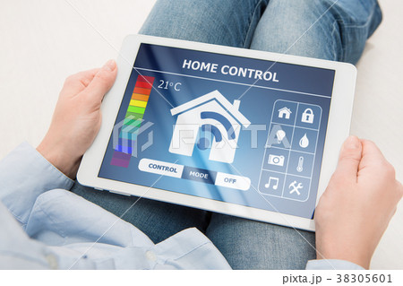 Remote smart home control system  38305601