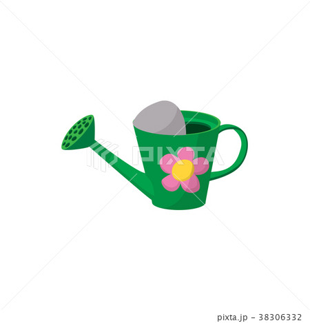 Watering can icon, cartoon style Watering can icon, cartoon style 38306332