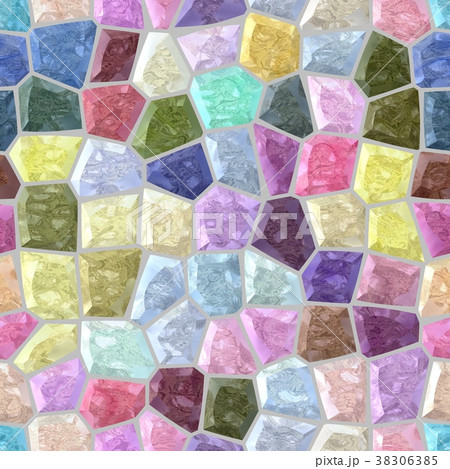 surface floor mosaic seamless background pastel surface floor mosaic seamless background pastel 38306385