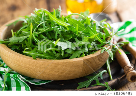 Arugula leaves, rucola Arugula leaves, rucola 38306495