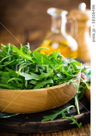Arugula leaves, rucola Arugula leaves, rucola 38306496