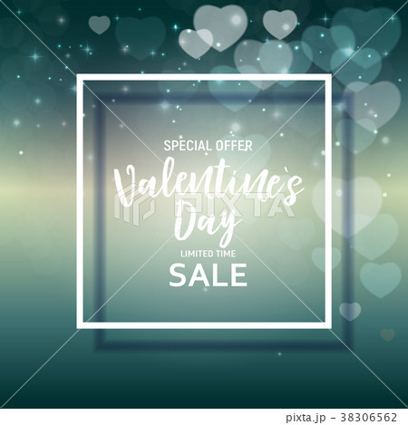 Valentine's Day Love and Feelings Sale Background 38306562