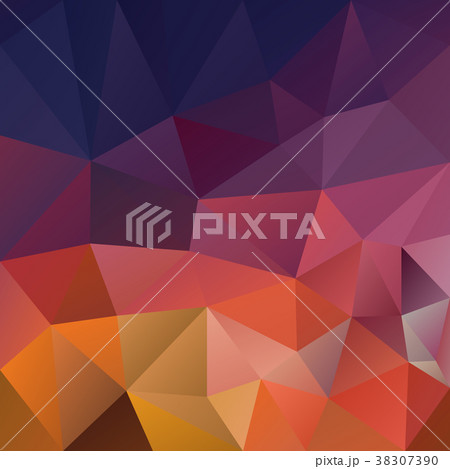 vector polygonal background aurora vector polygonal background aurora 38307390