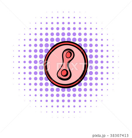 Cells or eggs in a lab petri dish icon Cells or eggs in a lab petri dish icon 38307413