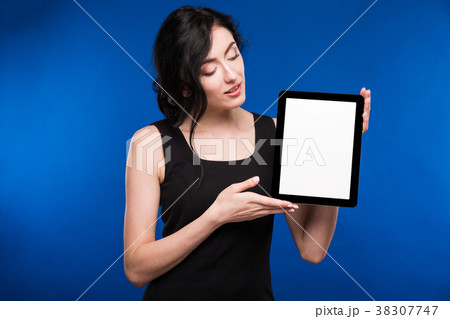 girl with the tablet girl with the tablet 38307747