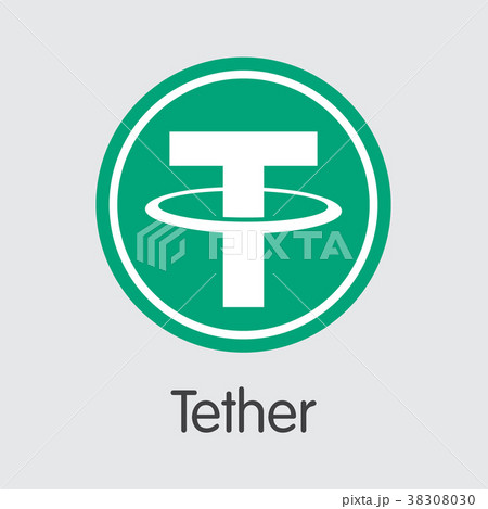Tether Digital Currency. Vector USDT Pictogram. 38308030