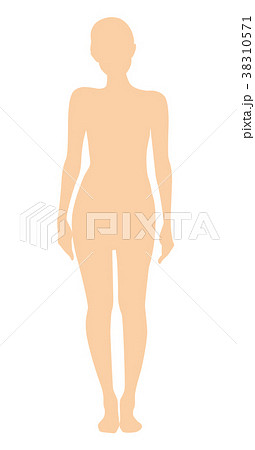身体の歪み_女性 38310571