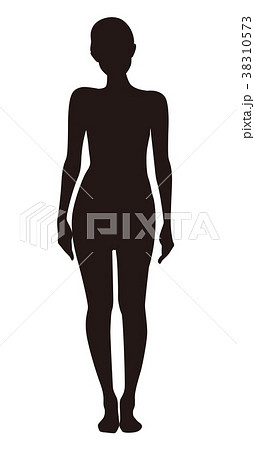 身体の歪み_女性 38310573
