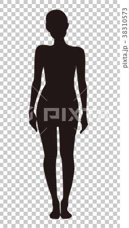 身体の歪み_女性 38310573