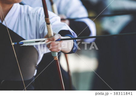 弓道イメージ 日本 和風 弓道イメージ 日本 和風 38311841