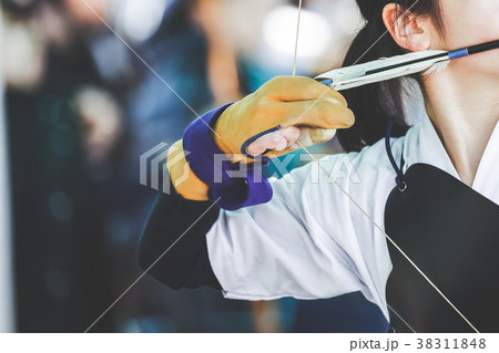 弓道イメージ 日本 和風 弓道イメージ 日本 和風 38311848