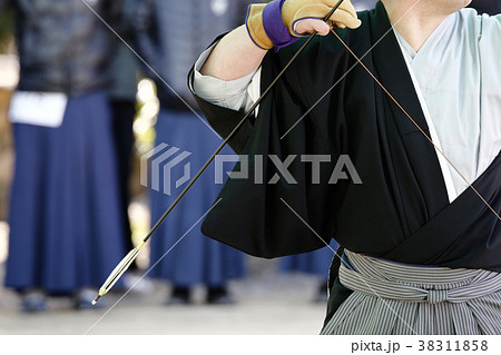 弓道イメージ 日本 和風 38311858