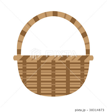 かごのイラスト素材