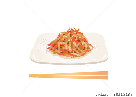 金平ごぼう 38315135