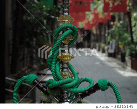 hookah in Tianzifang, Shanghai / 上海・田子坊の水タバコ 38315149