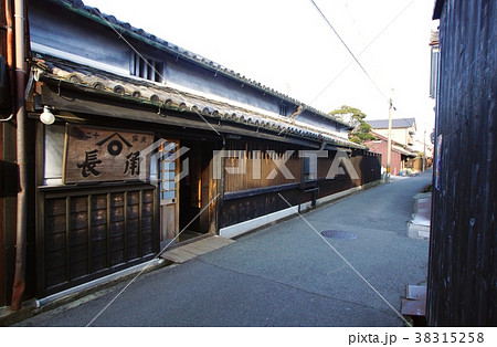 湯浅の町並み　和歌山県有田郡湯浅町 38315258