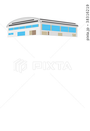 建物いろいろ体育館 38316219