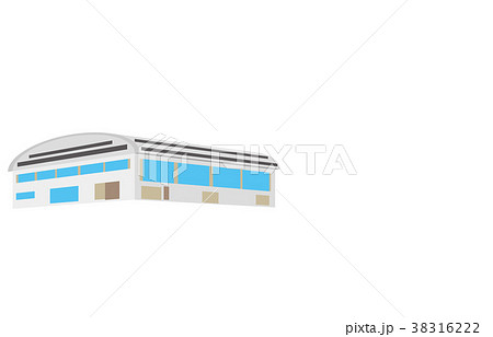 建物いろいろ体育館 38316222