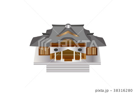 建物いろいろ神社 建物いろいろ神社 38316280