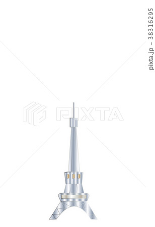 建物いろいろ鉄塔 38316295