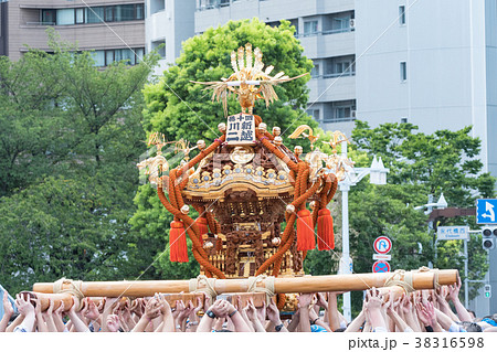 深川八幡宮例大祭神輿　 38316598
