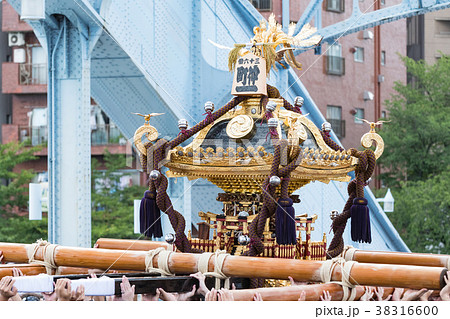 深川八幡宮例大祭神輿 深川八幡宮例大祭神輿 38316600
