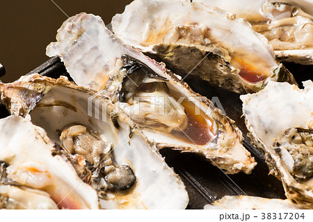 焼き牡蠣 38317204