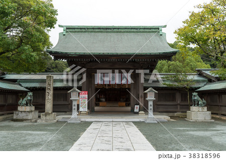 宗像大社神門 38318596