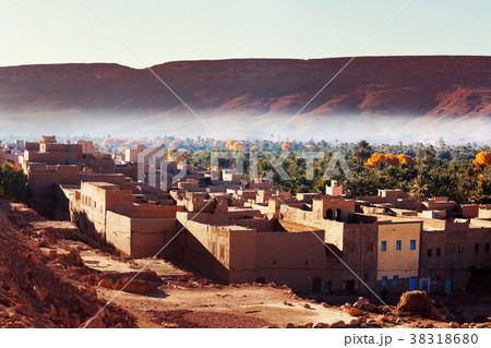 Village in Morocco Village in Morocco 38318680