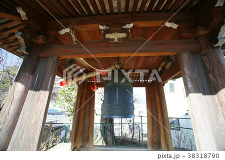 弘明寺 梵鐘と鐘楼堂 弘明寺 梵鐘と鐘楼堂 38318790