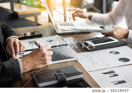 Administrator business man financial inspector and secretary mak 38319437