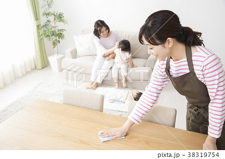 家事代行サービス 家事代行サービス 38319754